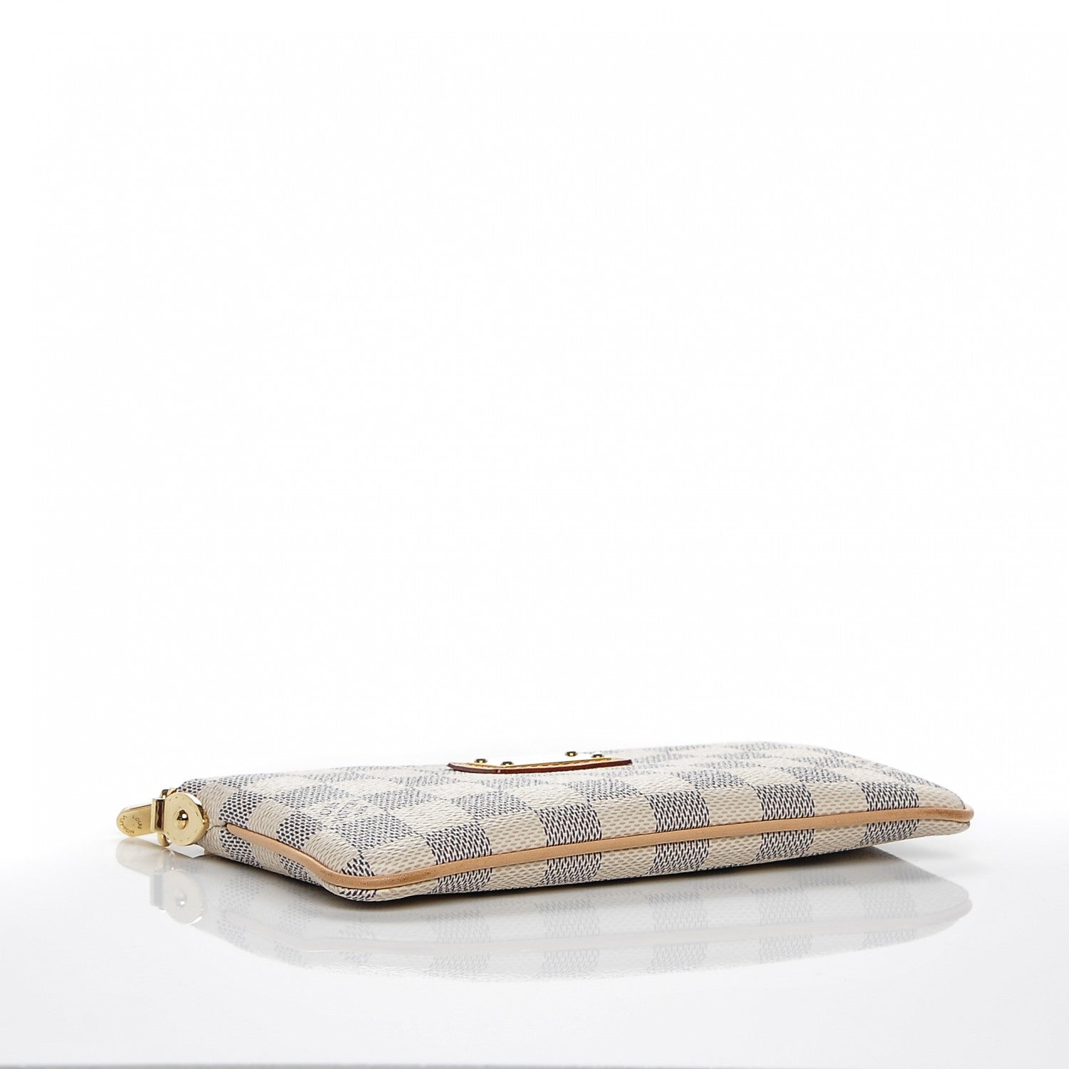 Louis Vuitton Damier Azur Pochette Milla MM 4 of 6