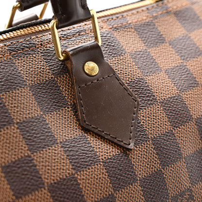 Louis Vuitton Damier Ebene Speedy Bandouliere 35 13 of 13