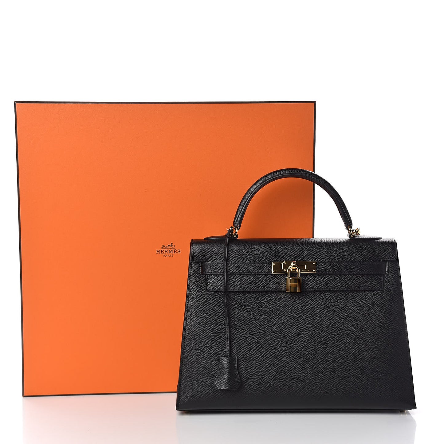 Epsom Kelly Sellier 32 Black