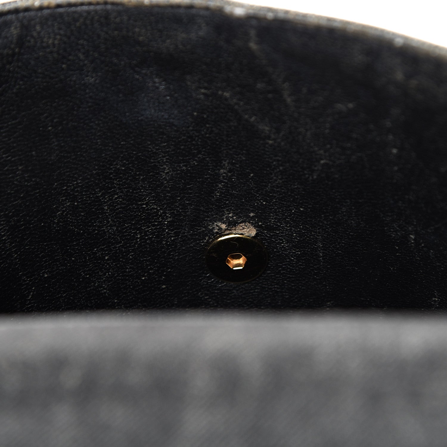 Chanel Denim Jumbo Kelly Flap Black 7 of 20