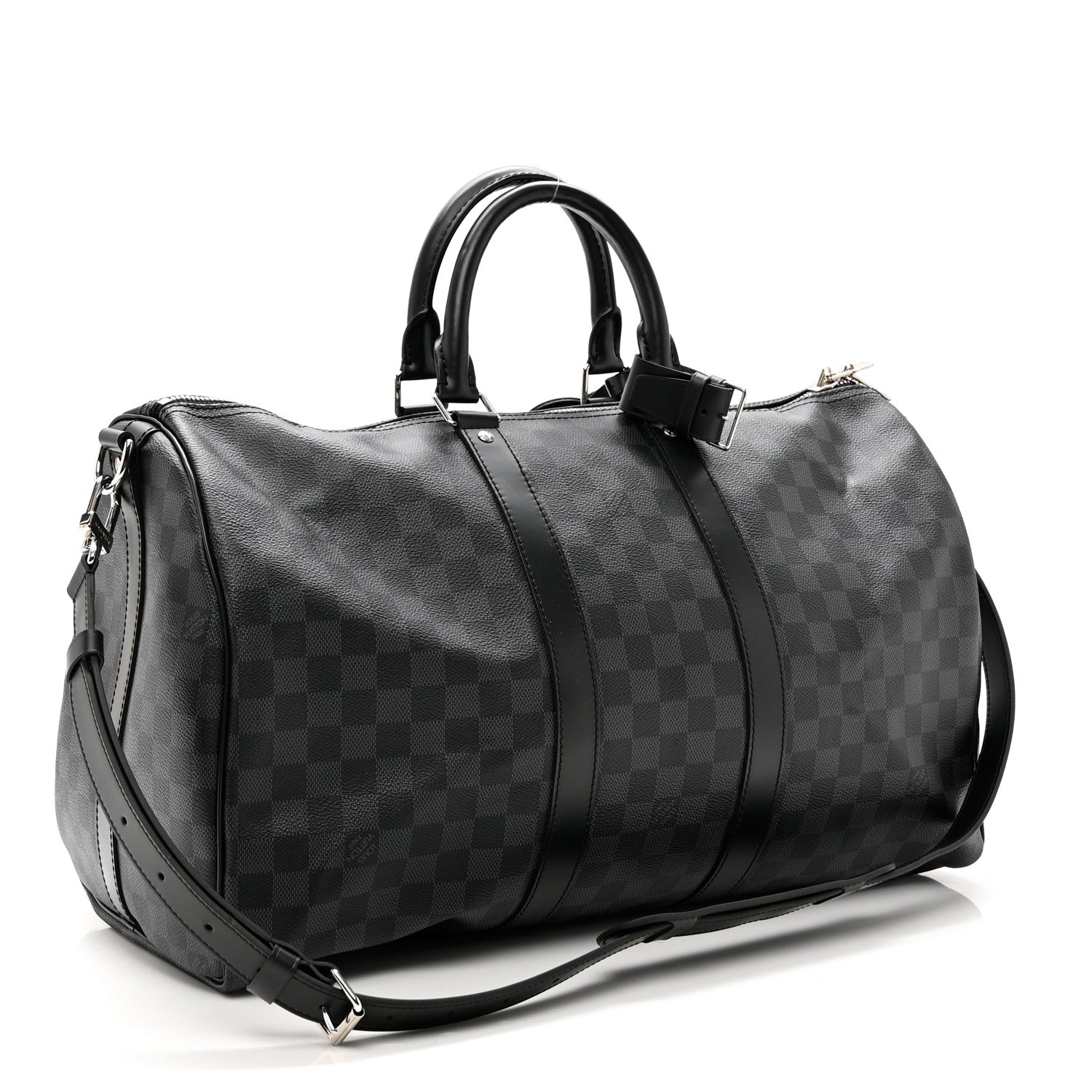 Louis Vuitton Damier Graphite Keepall Bandouliere 45 3 of 8