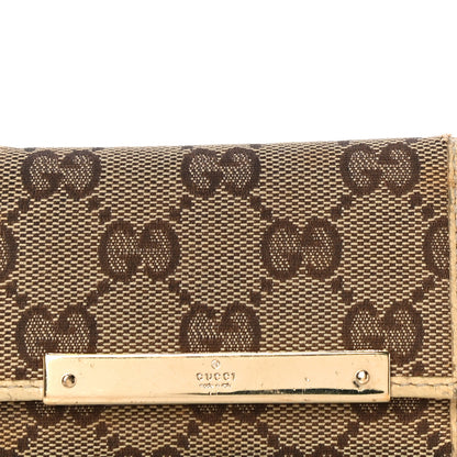Gucci GG Supreme Monogram 6 Key Holder Case Off White 7 of 15