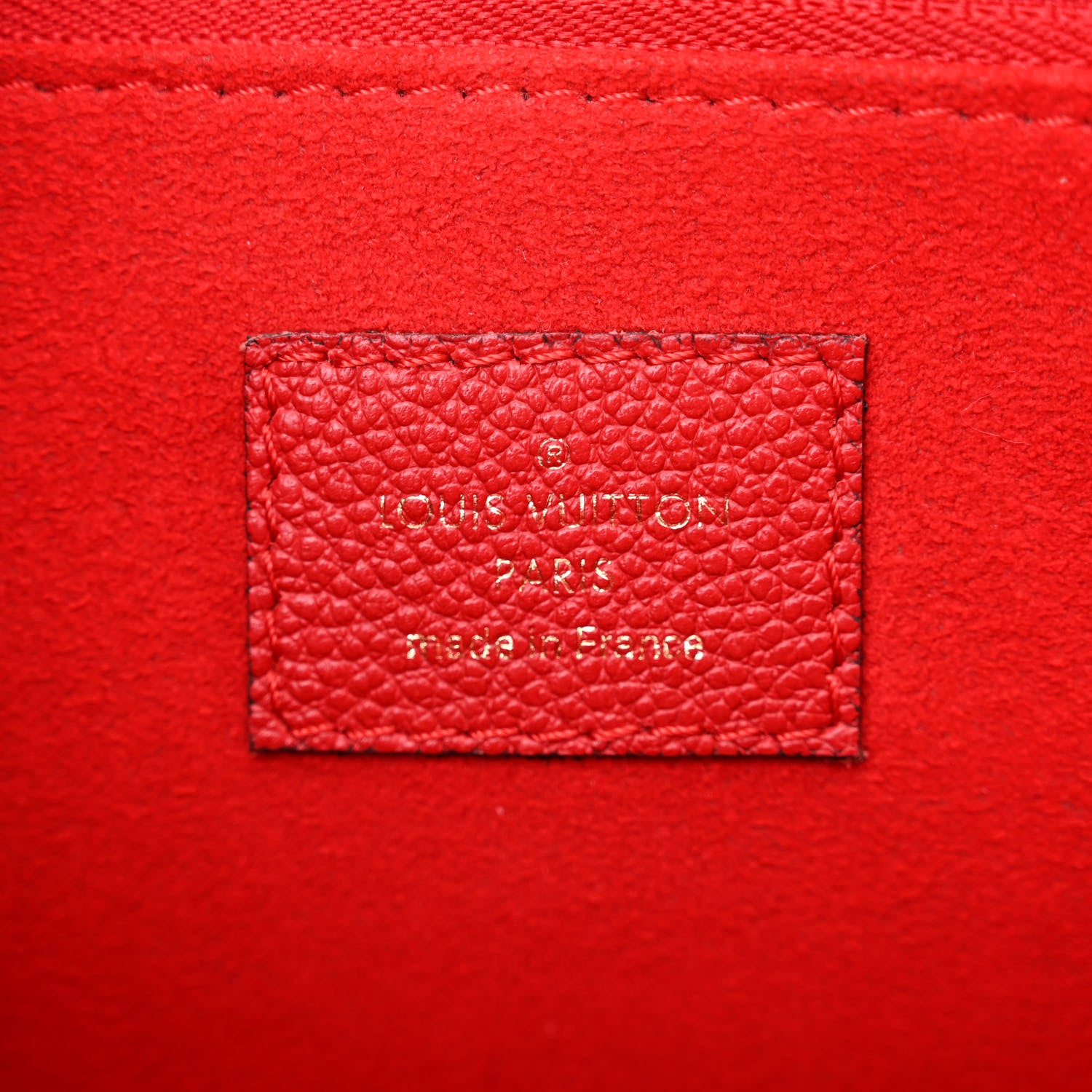 Louis Vuitton Empreinte Saint Germain PM Cherry 6 of 10