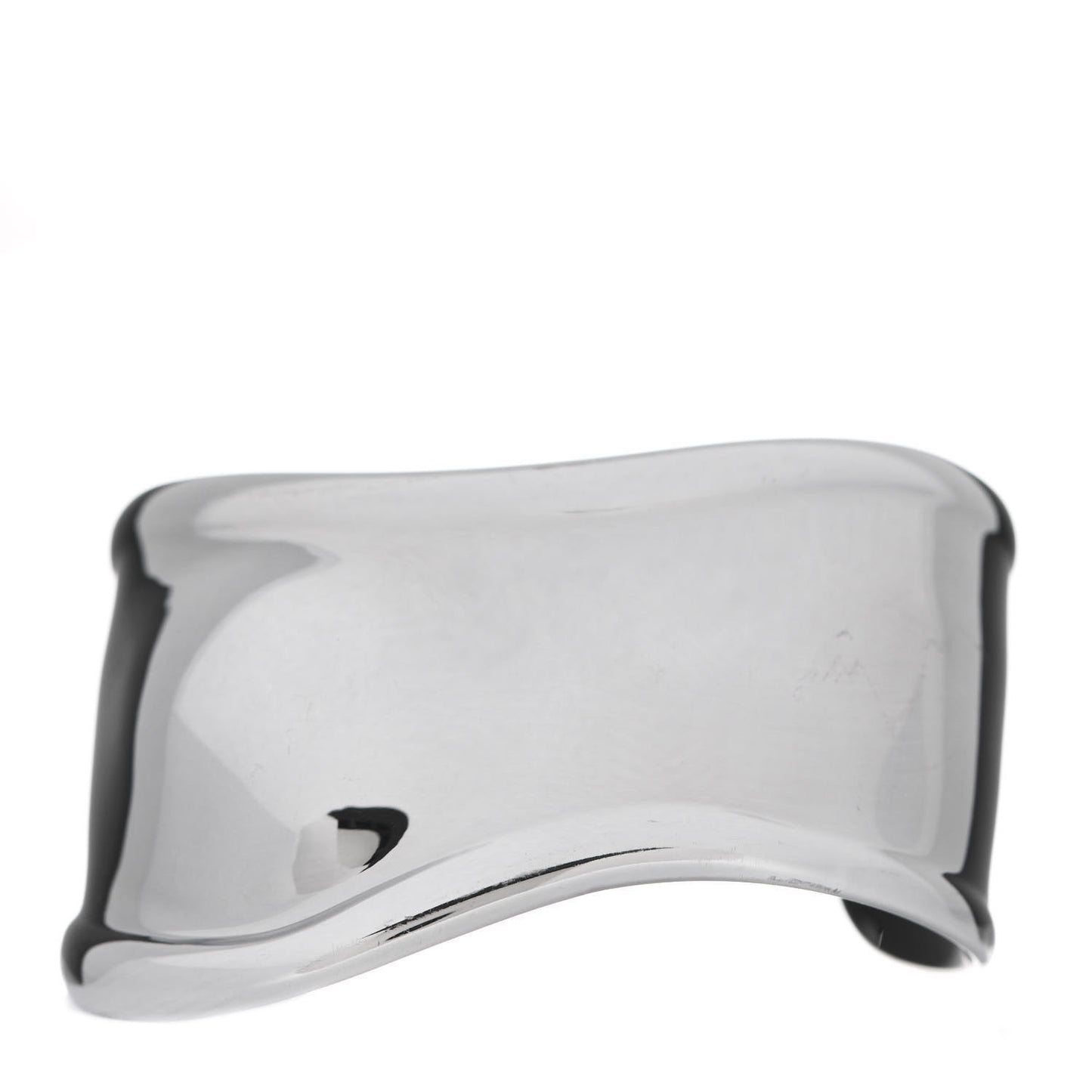 Ruthenium Small Elsa Peretti Right Wrist Bone Cuff Bracelet