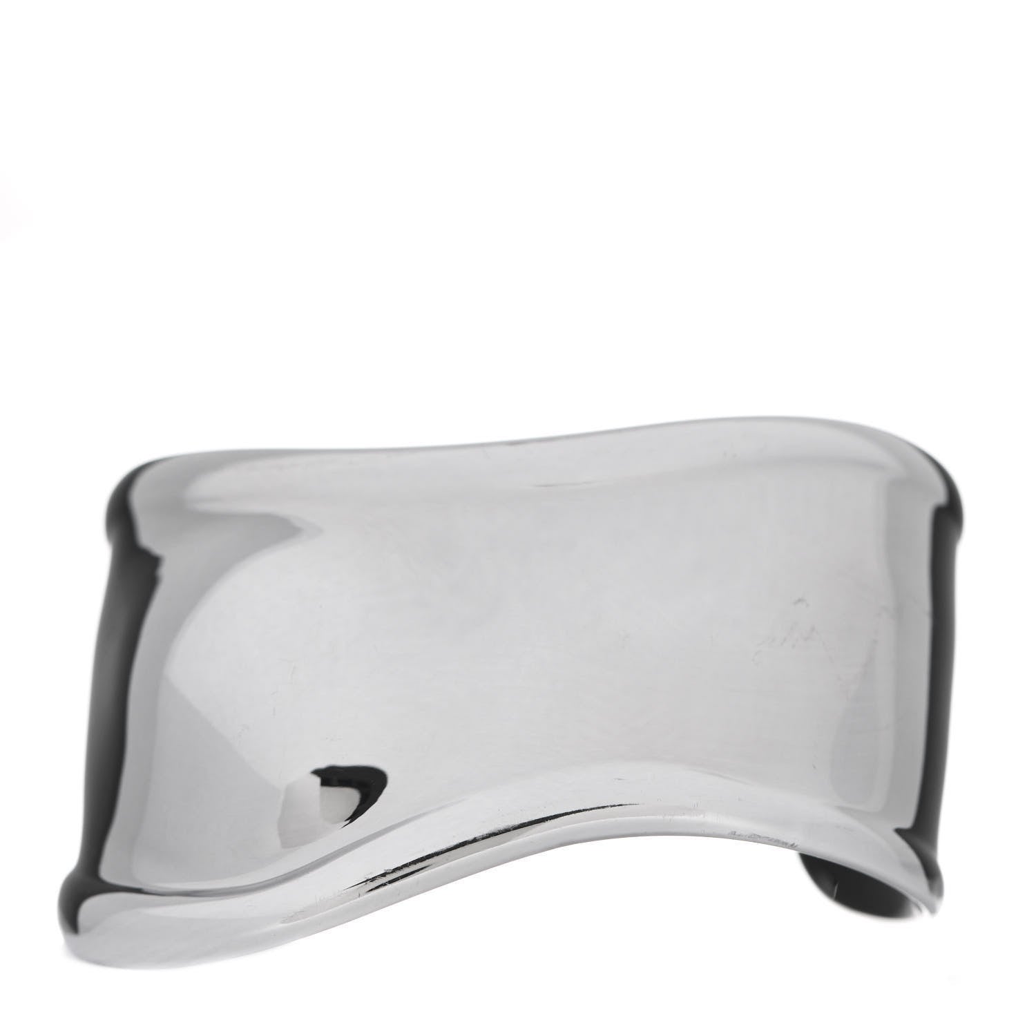 Tiffany Ruthenium Small Elsa Peretti Right Wrist Bone Cuff Bracelet 1 of 5