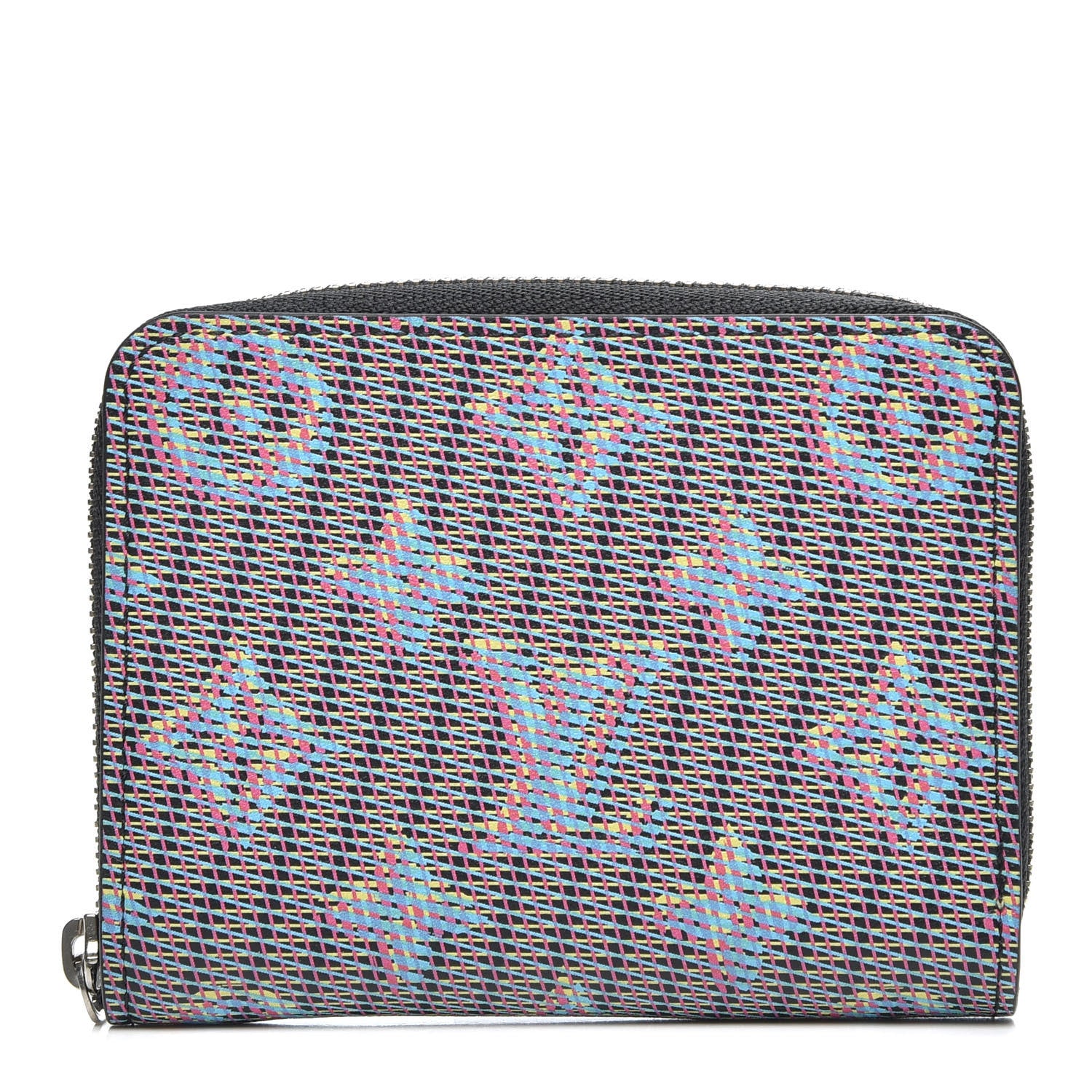 Louis Vuitton Calfskin Monogram LV Pop Zippy Coin Purse Blue 1 of 7