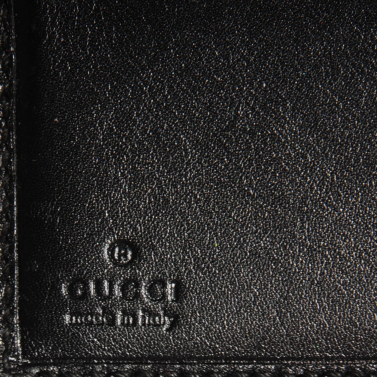Gucci Calfskin Compact Britt Wallet Black 6 of 7