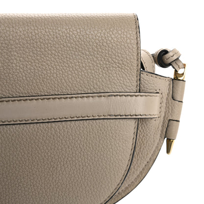 Loewe Grained Calfskin Mini Gate Crossbody Bag Light Oat 14 of 14