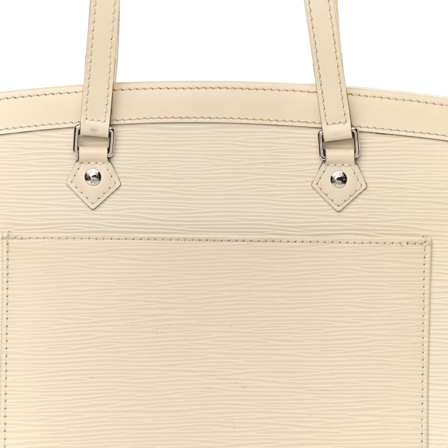 Louis Vuitton Epi Madeleine GM Ivory 6 of 17