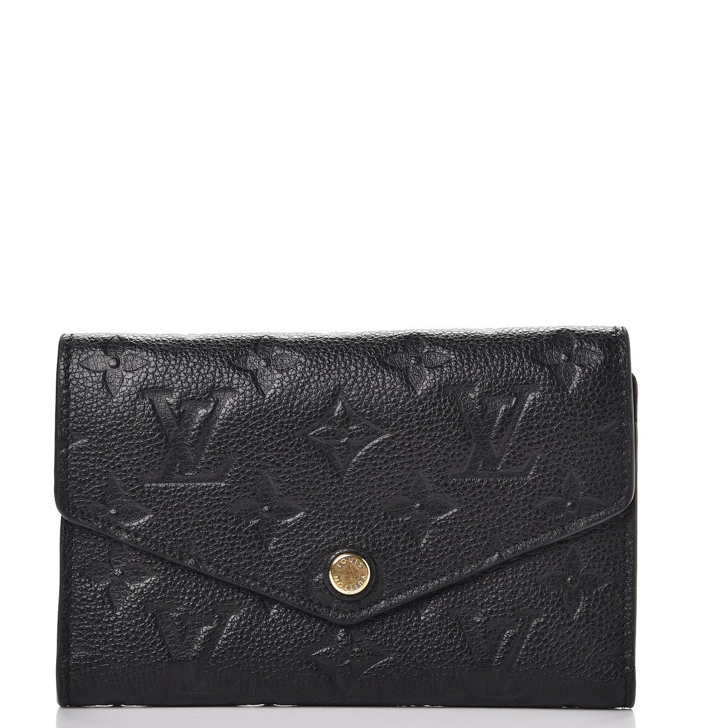 Empreinte Compact Curieuse Wallet Black