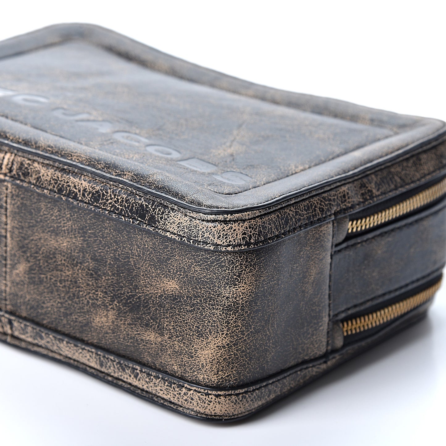 Calfskin The Box 20 Crossbody Black