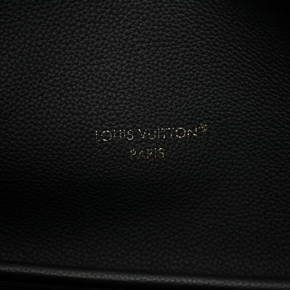 Louis Vuitton Monogram Calfskin Neo Neverfull Inside Out MM Black 12 of 18