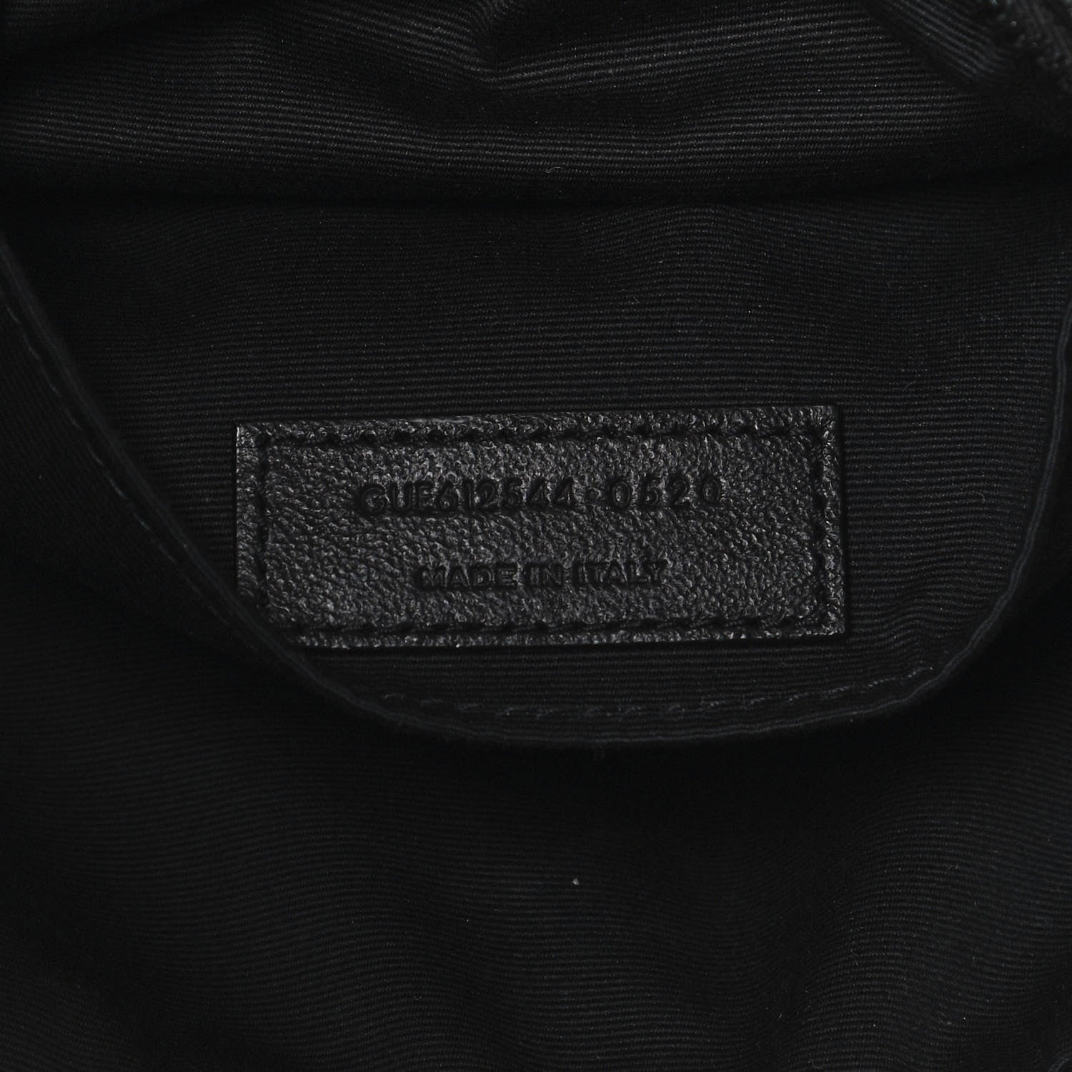 Saint Laurent Calfskin Matelasse Monogram Lou Camera Bag Black 7 of 11
