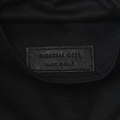 Saint Laurent Calfskin Matelasse Monogram Lou Camera Bag Black 7 of 11