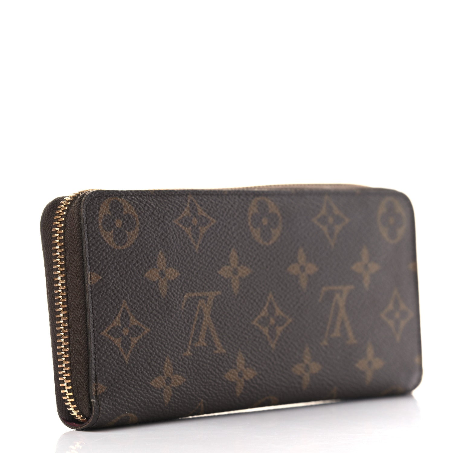 Louis Vuitton Monogram Clemence Wallet Fuchsia 3 of 7