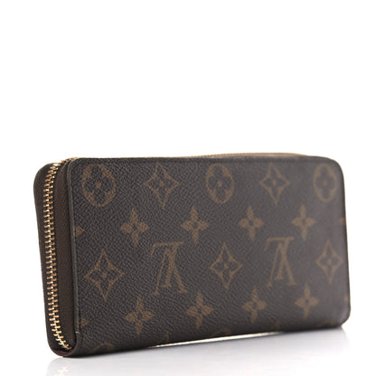 Louis Vuitton Monogram Clemence Wallet Fuchsia 3 of 7