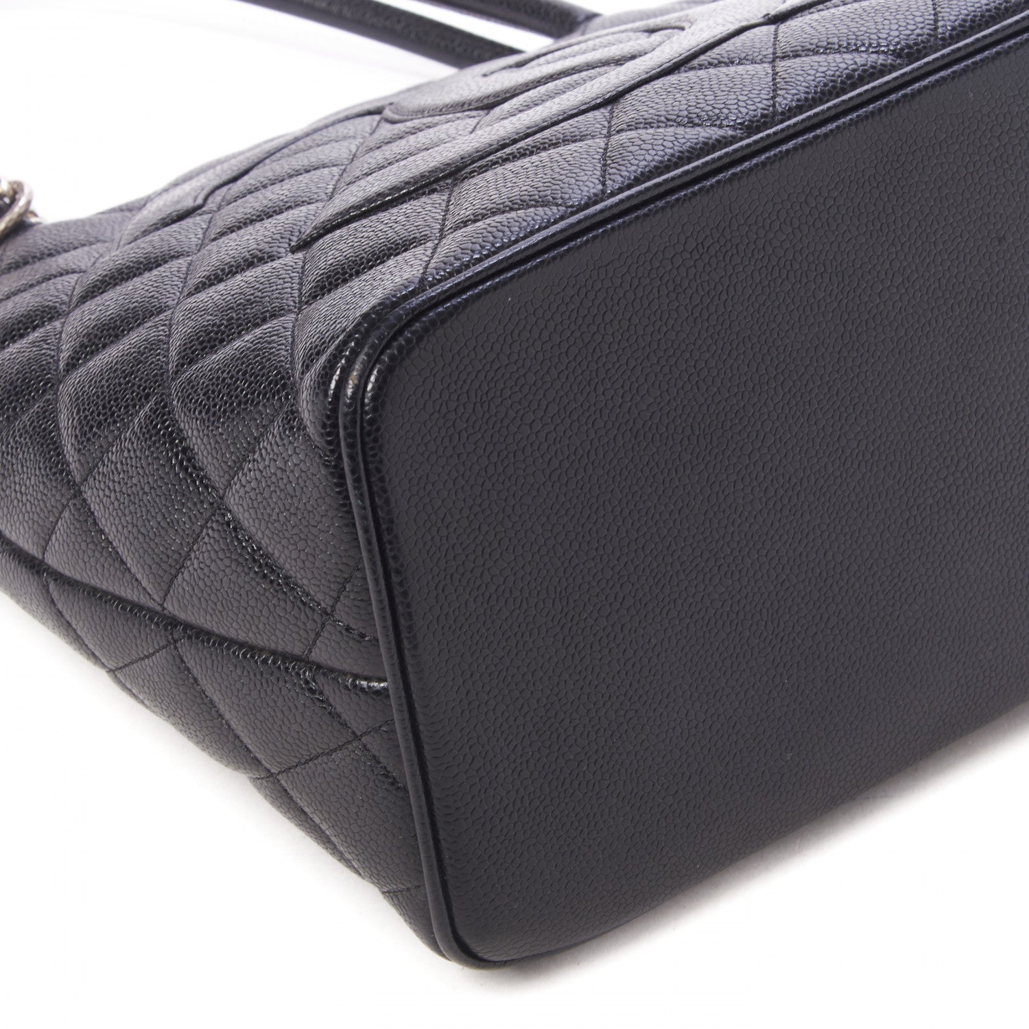 Chanel Caviar Quilted Medallion Tote Black 6 of 12