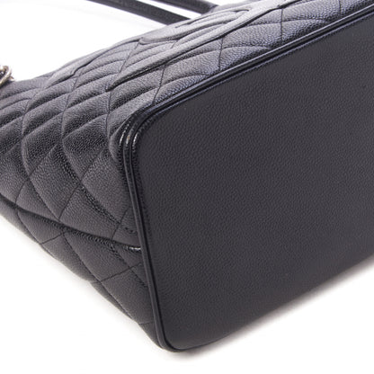 Chanel Caviar Quilted Medallion Tote Black 6 of 12