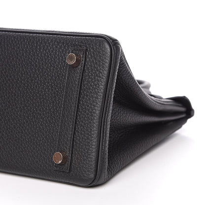 Hermes Togo Birkin 25 Black 25 of 28