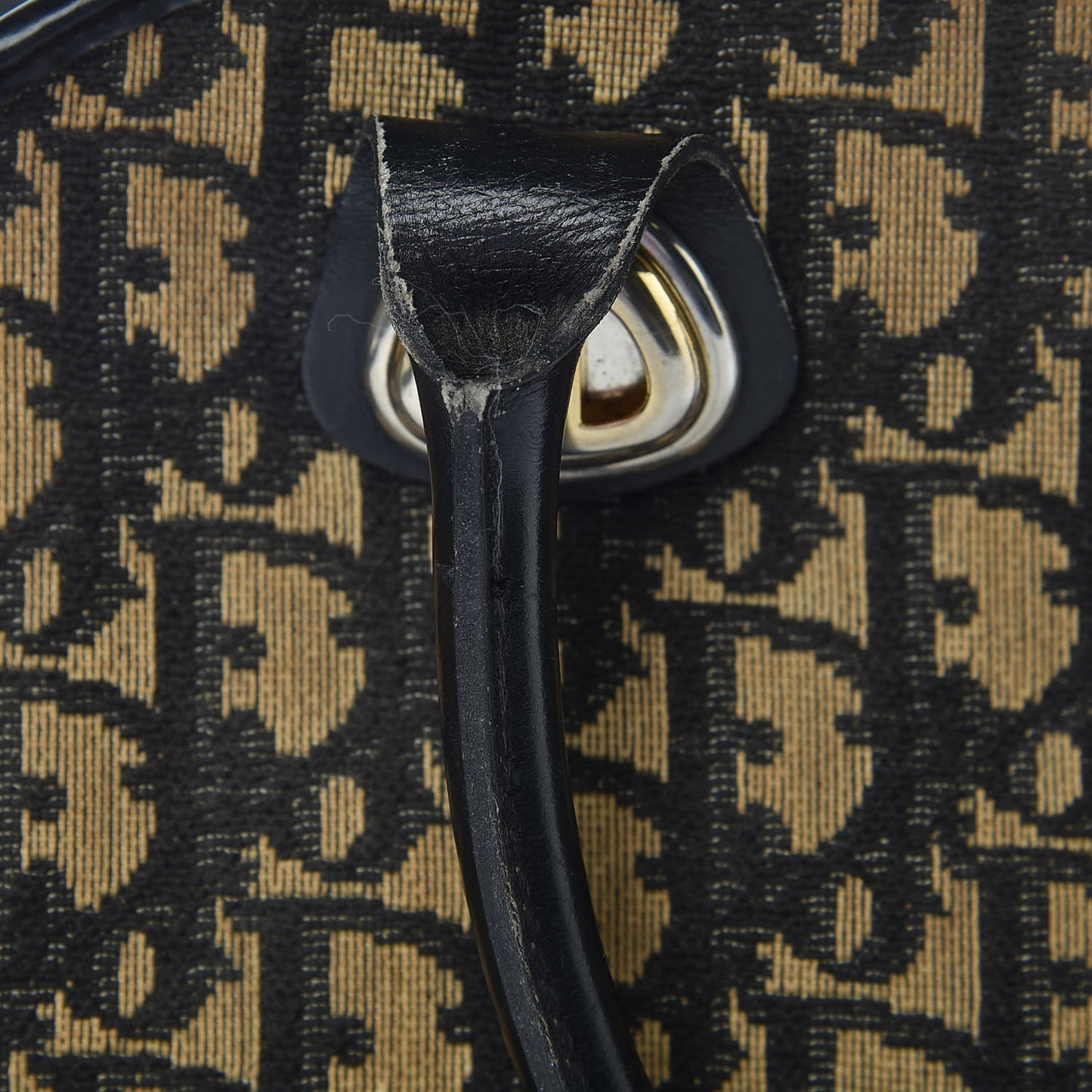 Monogram Bowler Black
