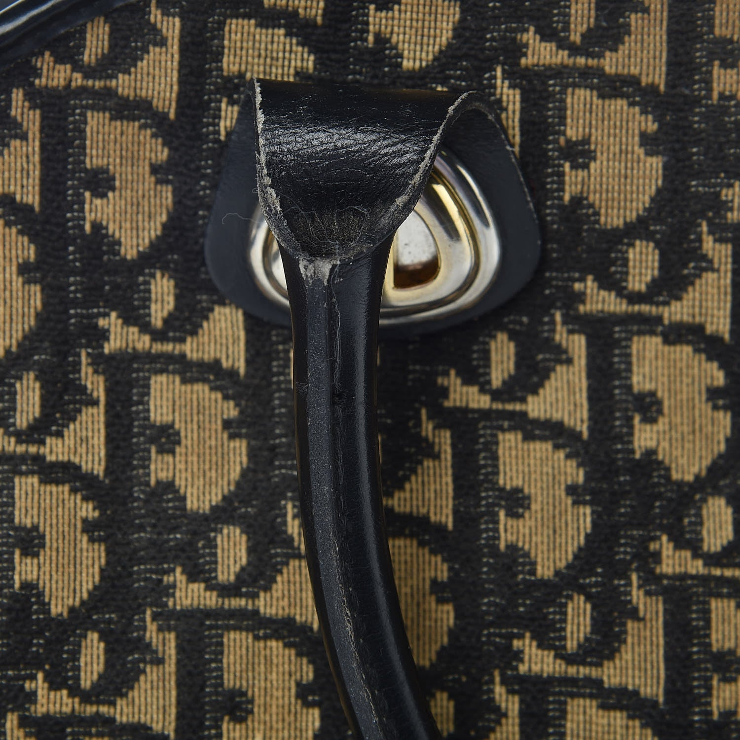 Christian Dior Monogram Bowler Black 7 of 18