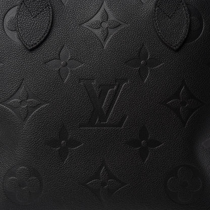 Louis Vuitton Empreinte Monogram Giant Neverfull MM Black 9 of 9