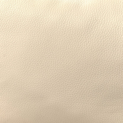 The Row Grained Calfskin Medium Everyday Shoulder Bag Ivory 7 of 10