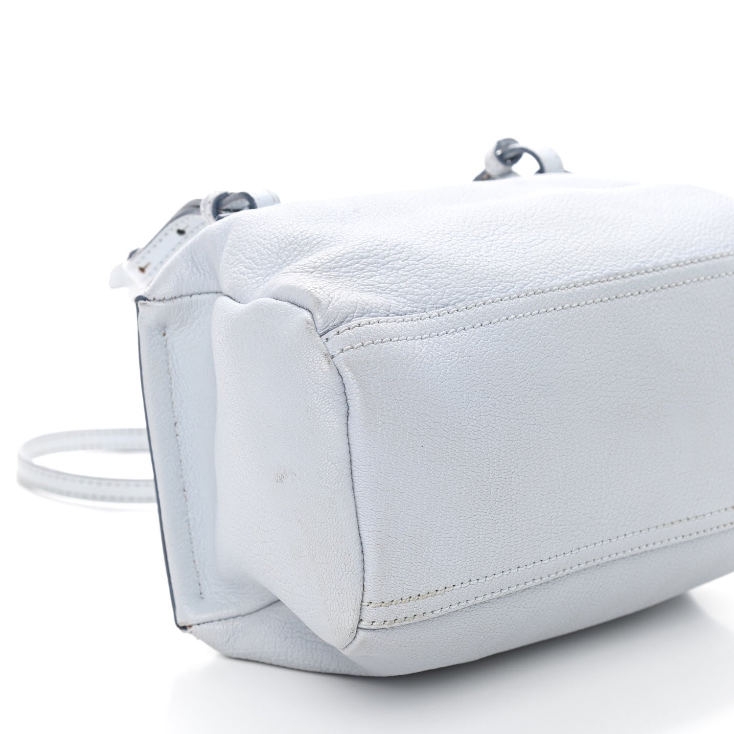 Givenchy Sugar Goatskin Mini Pandora Baby Blue 8 of 10