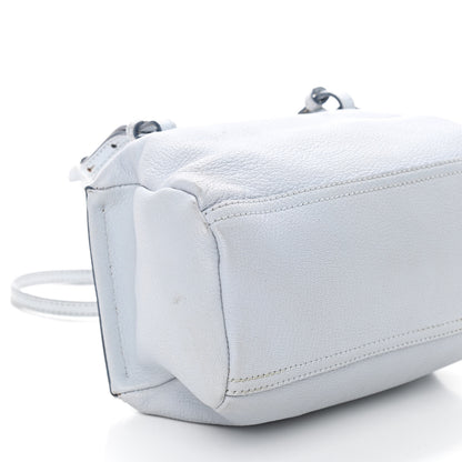 Givenchy Sugar Goatskin Mini Pandora Baby Blue 8 of 10