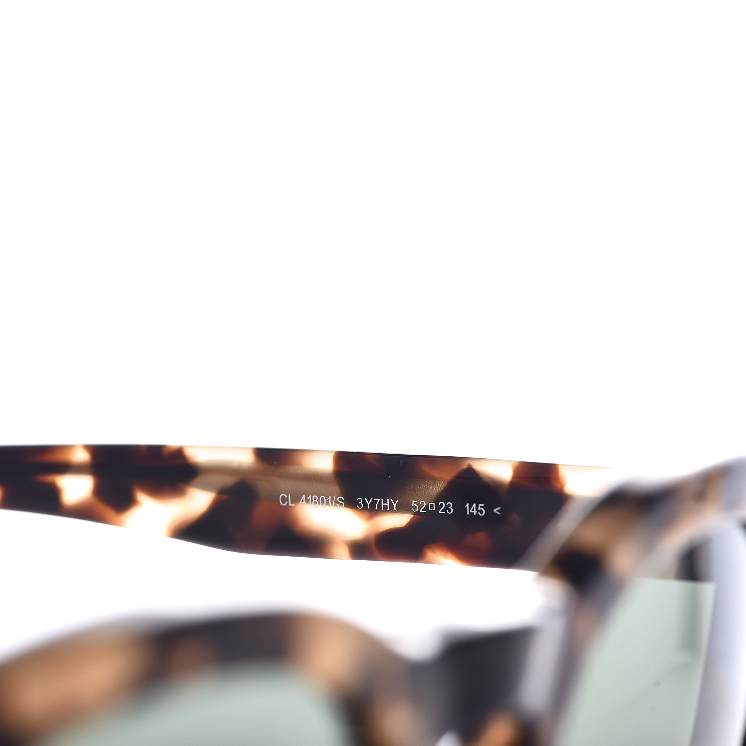 Celine Pretty Sunglasses CL 41801/S Havana Honey 6 of 6