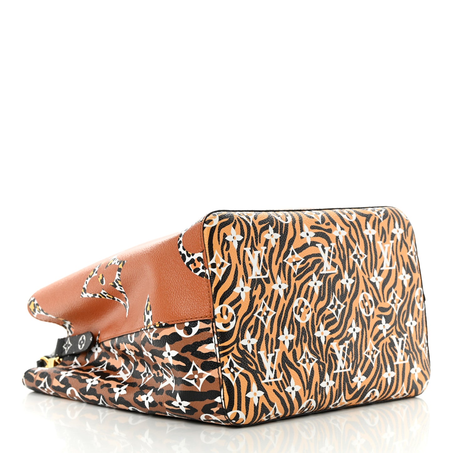 Monogram Giant Jungle NéoNoé Caramel