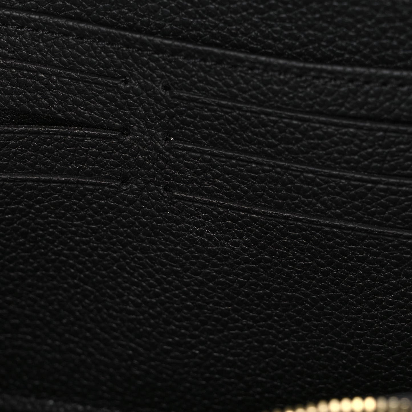 Empreinte Zippy Wallet Black