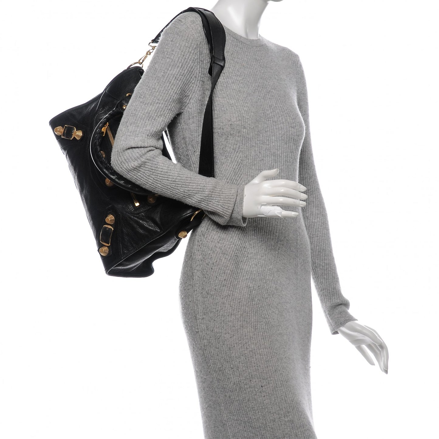 Agneau Giant 21 Gold Hardware City Black