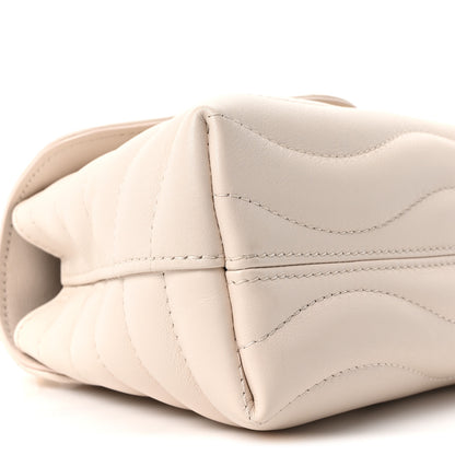 Louis Vuitton Calfskin Hold Me New Wave Ivory 8 of 9