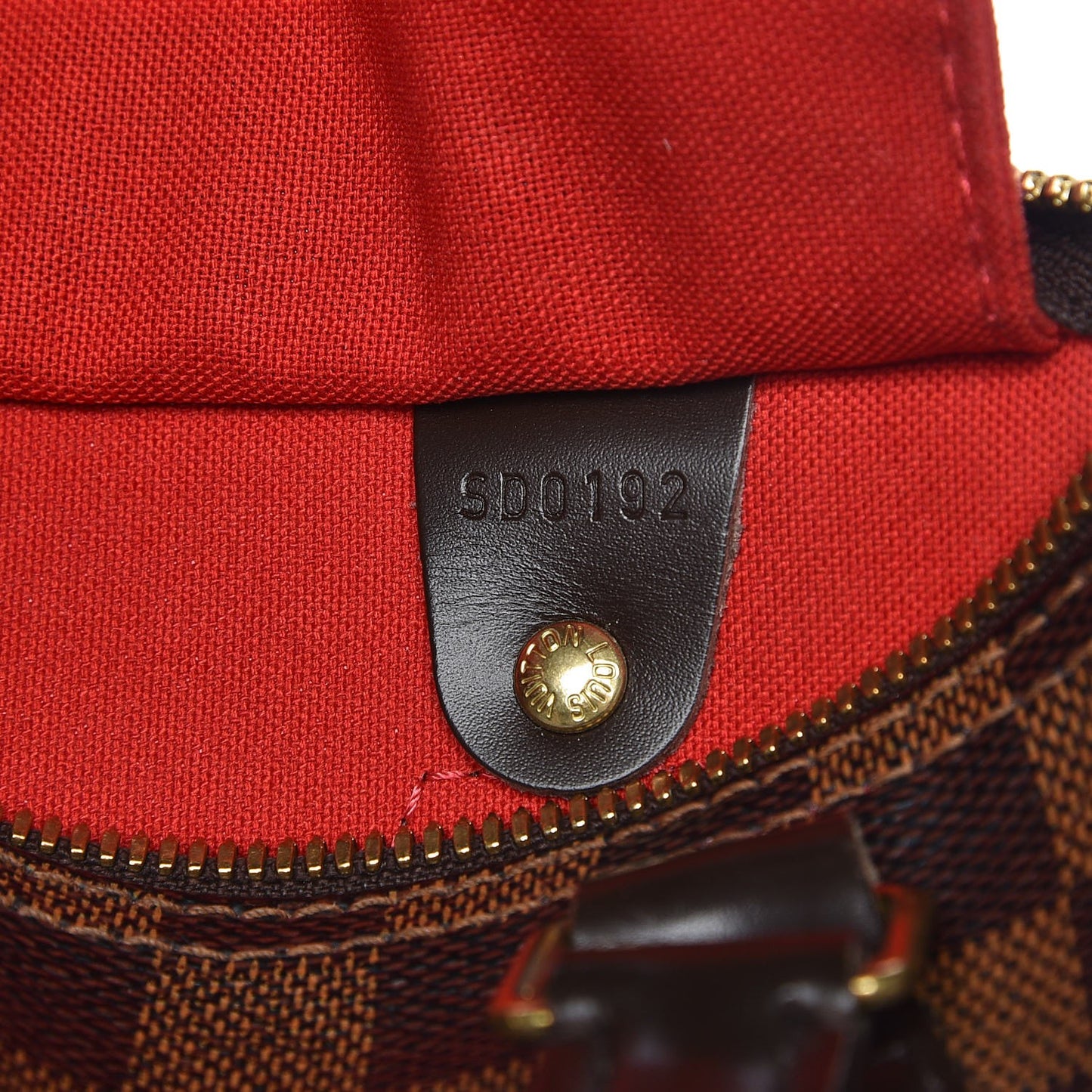 Damier Ebene Speedy Bandouliere 25