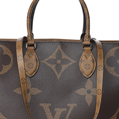 Louis Vuitton Reverse Monogram Giant Onthego GM 10 of 10