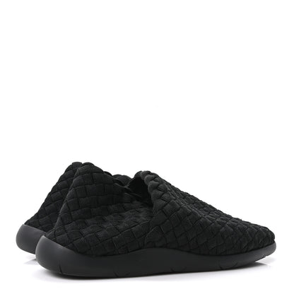 Bottega Veneta Intrecciato Women's Slip-On Sneakers 43.5 Black 5 of 9