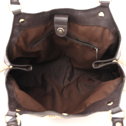 Gucci Monogram Large Sukey Tote Dark Brown 5 of 23