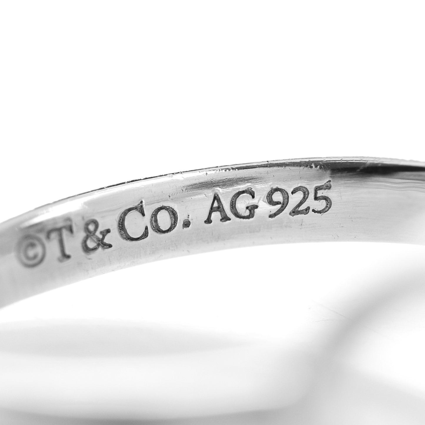 Sterling Silver Infinity Ring 49 5