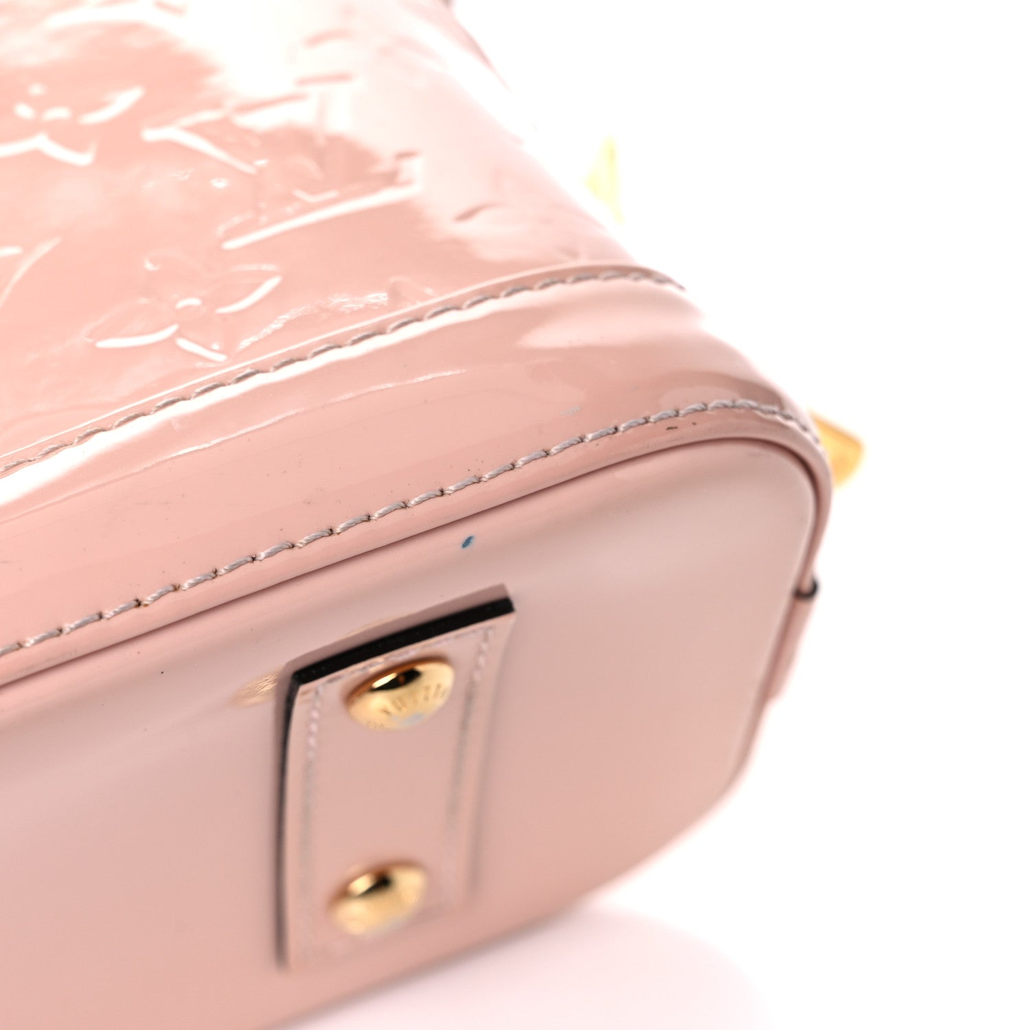 Louis Vuitton Vernis Alma BB Rose Ballerine 15 of 20