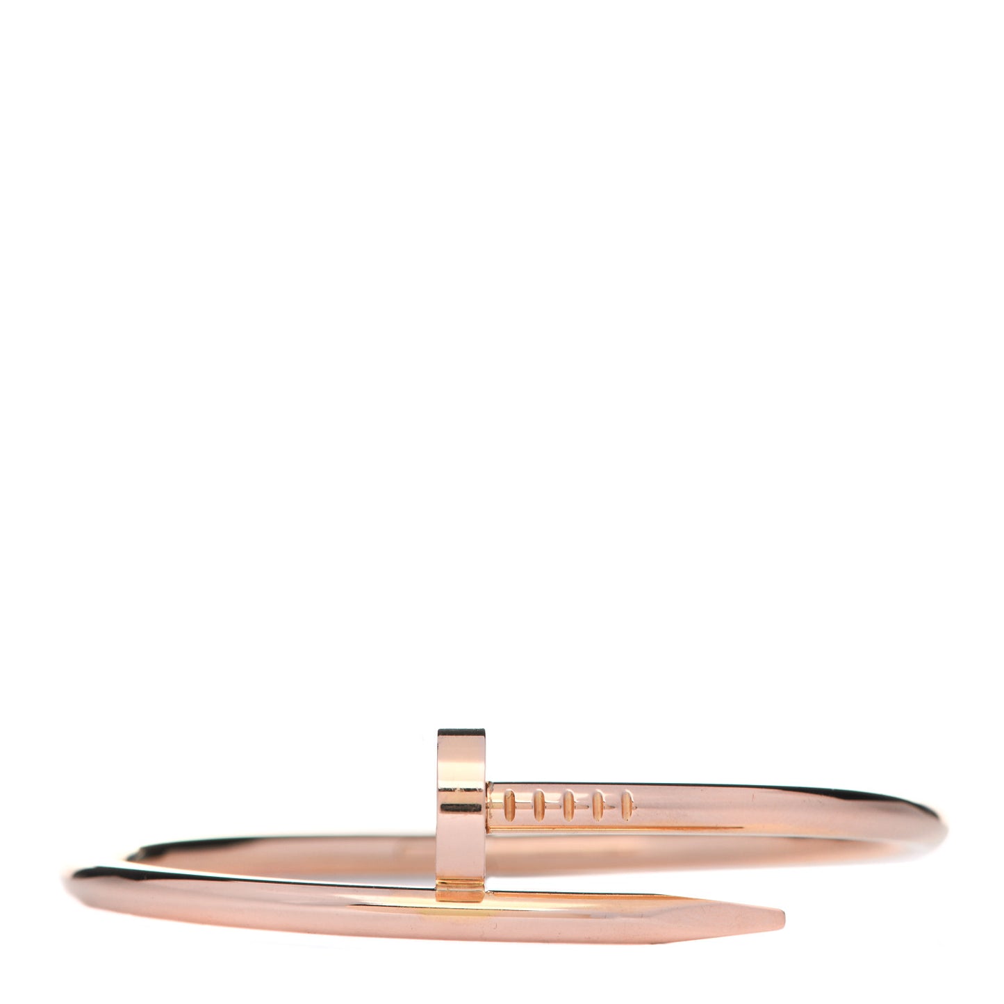 18K Pink Gold Juste Un Clou Bracelet 16