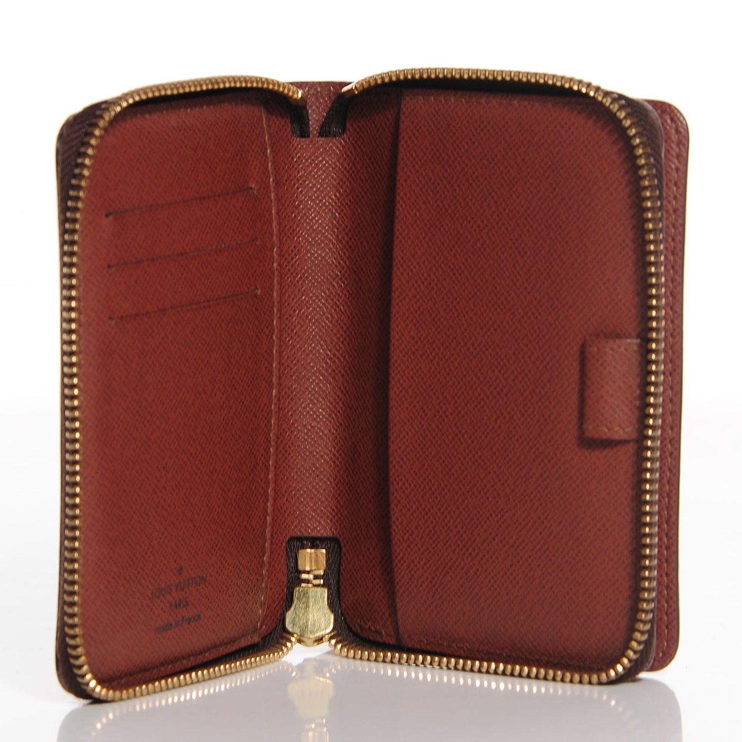 Monogram Zipped ID Wallet