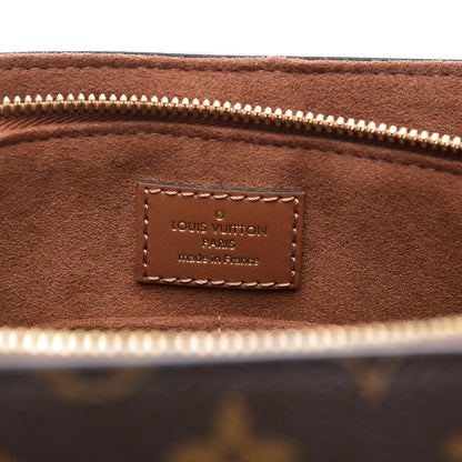 Louis Vuitton Monogram Soufflot MM Caramel 7 of 10