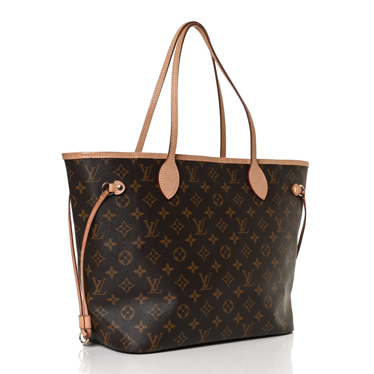 Monogram Neo Neverfull MM Pivoine