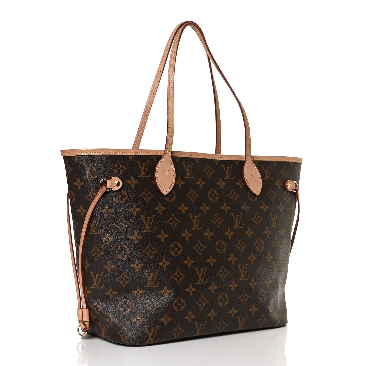 Louis Vuitton Monogram Neo Neverfull MM Pivoine 3 of 12