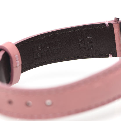 Gucci Stainless Steel Calfskin 27mm G-Timeless Quartz Watch Pink 7 of 8