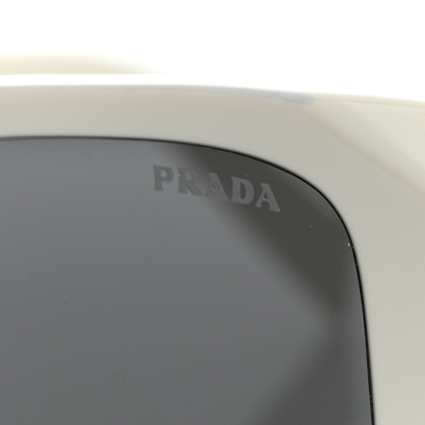 Acetate Symbole Sunglasses SPR 17W White