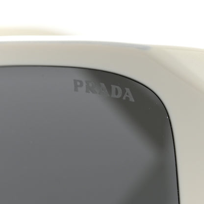 Prada Acetate Symbole Sunglasses SPR 17W White 7 of 8