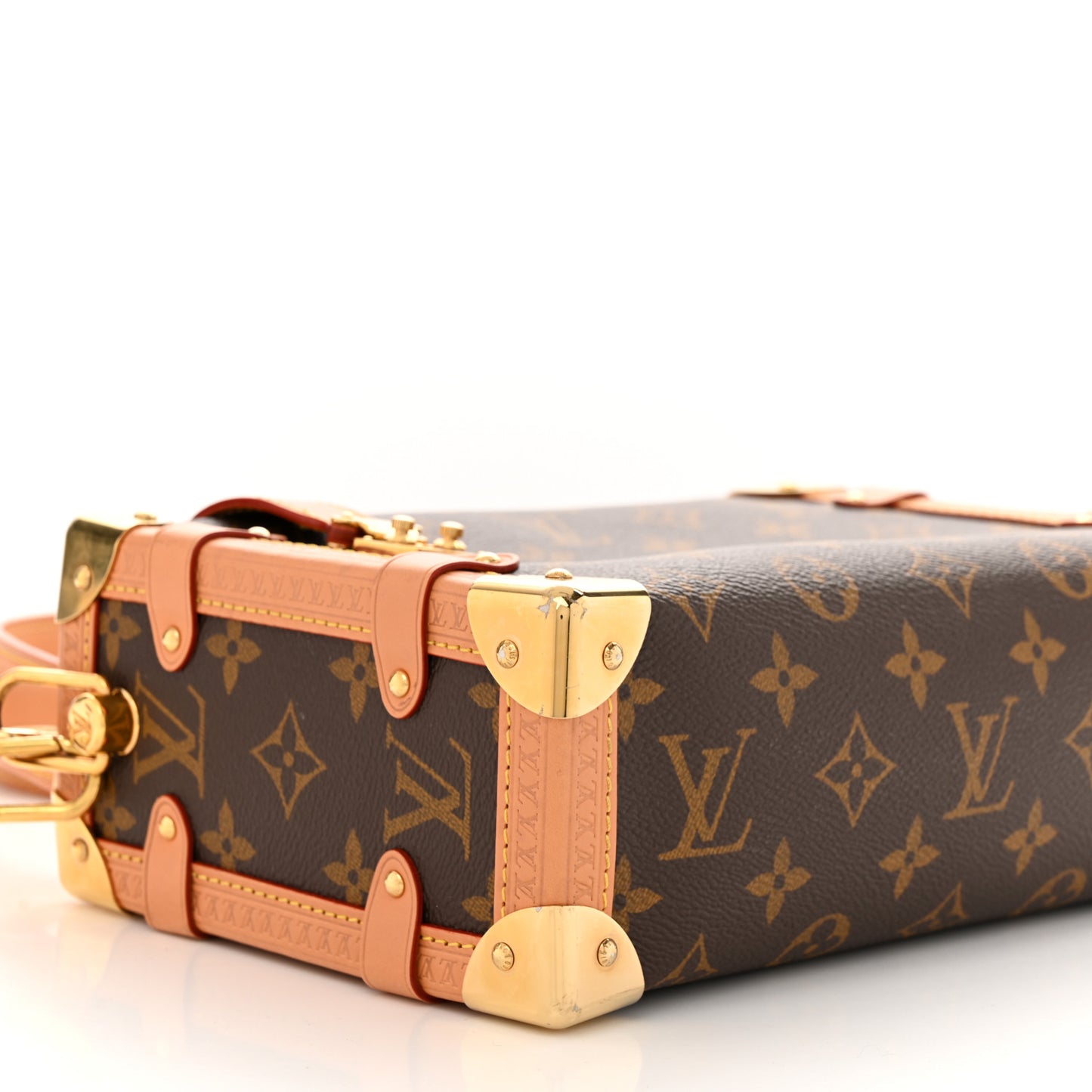Monogram Side Trunk