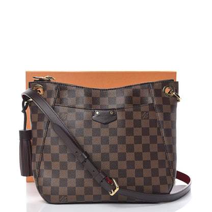 Louis Vuitton Damier Ebene South Bank Besace 12 of 12